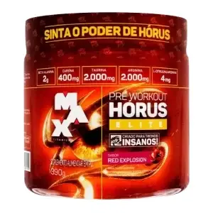 Horus Elite · Pote 390g · Frutas Vermelhas