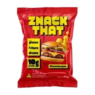 Salgadinho Proteico · 40g · Cheeseburger
