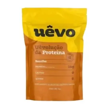 Albumina · Saco 1kg · Banoffee