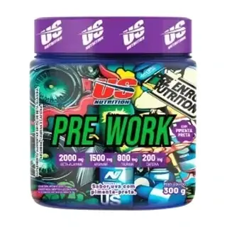 Pre Work · Pote 300g · Uva