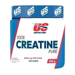 Creatina 100% Pure · Pote 300g