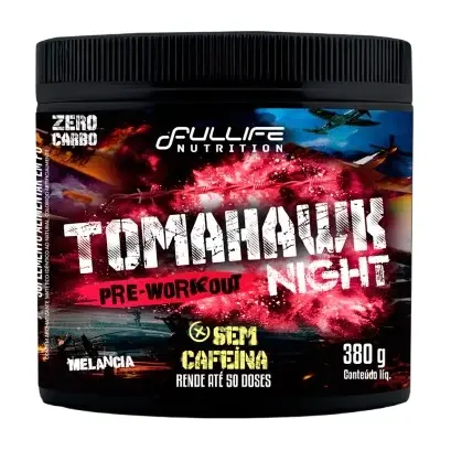 Tomahawk Night · Pote 380g · Melancia