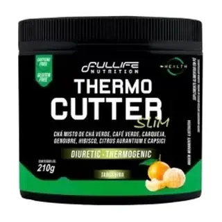 Thermo Cutter Slim · Pote 210g · Tangerina