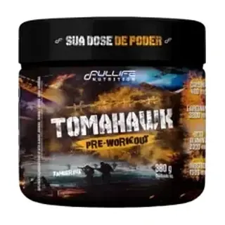 Tomahawk · Pote 380g · Tangerina