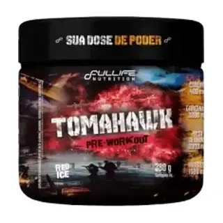 Tomahawk · Pote 380g · Red Ice
