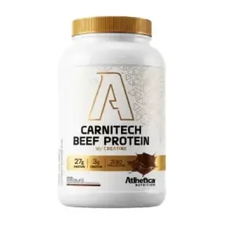 Carnitech Beef Protein · Pote 840g · Chocolate