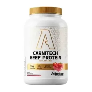 Carnitech Beef Protein · Pote 840g · Morango