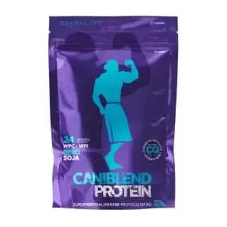 Caniblend Protein · Refil 900g · Banana
