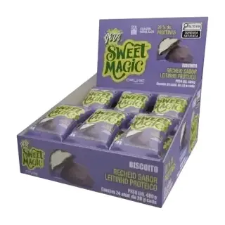 Sweet Magic · Display 24 un 20g · Leitinho