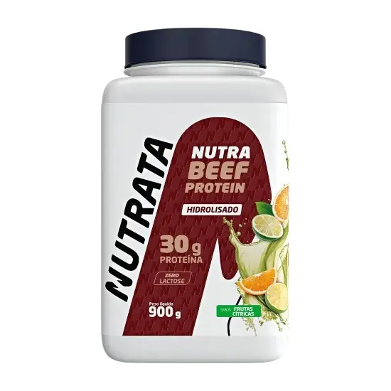 Whey Beef Protein · Pote 900g · Frutas Citricas