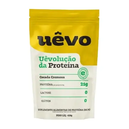 Albumina · Saco 420g · Cocada Cremosa