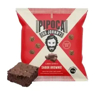 Pipoca do Johnny · 75g · Brownie