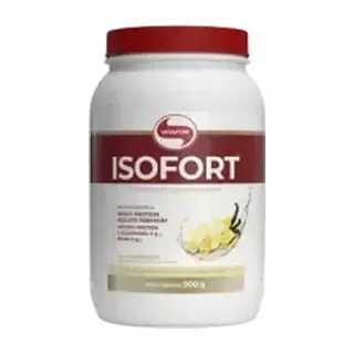 Isofort · Pote 900g · Baunilha