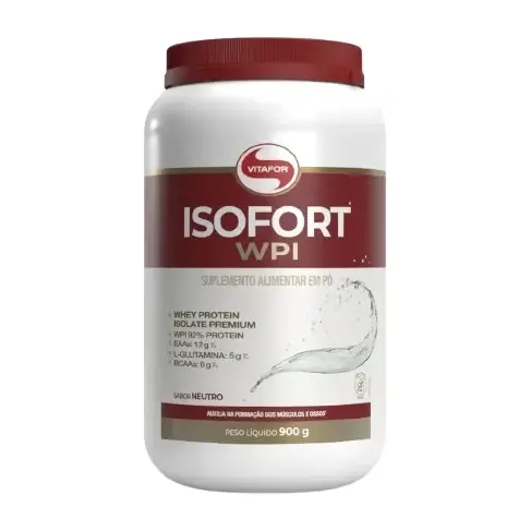 Isofort · Pote 900g · Neutro