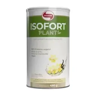Isofort Plant · Pote 450g · Baunilha