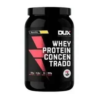 Whey Protein Concentrado · Pote 900g · Baunilha