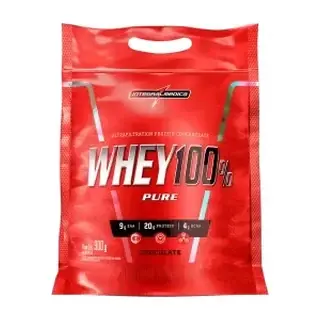 Whey 100% Pure · Refil 900g · Chocolate
