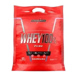 Whey 100% Pure · Refil 900g · Baunilha