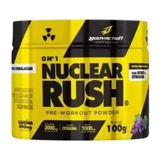Nuclear Rush · Pote 100g · Uva