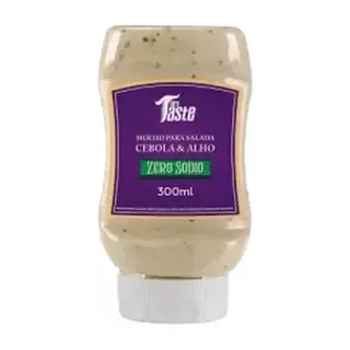 Molho para Salada · 300ml · Cebola & Alho