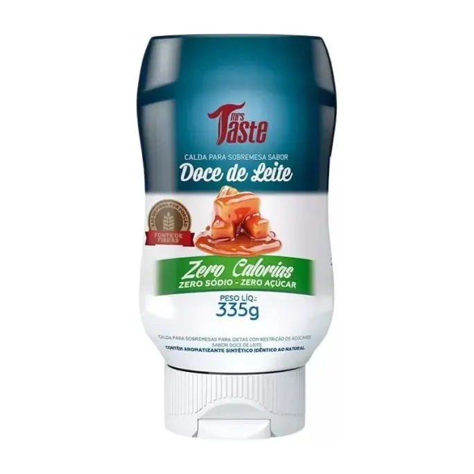 Calda para Sobremesa - Zero · 335g · Doce de Leite