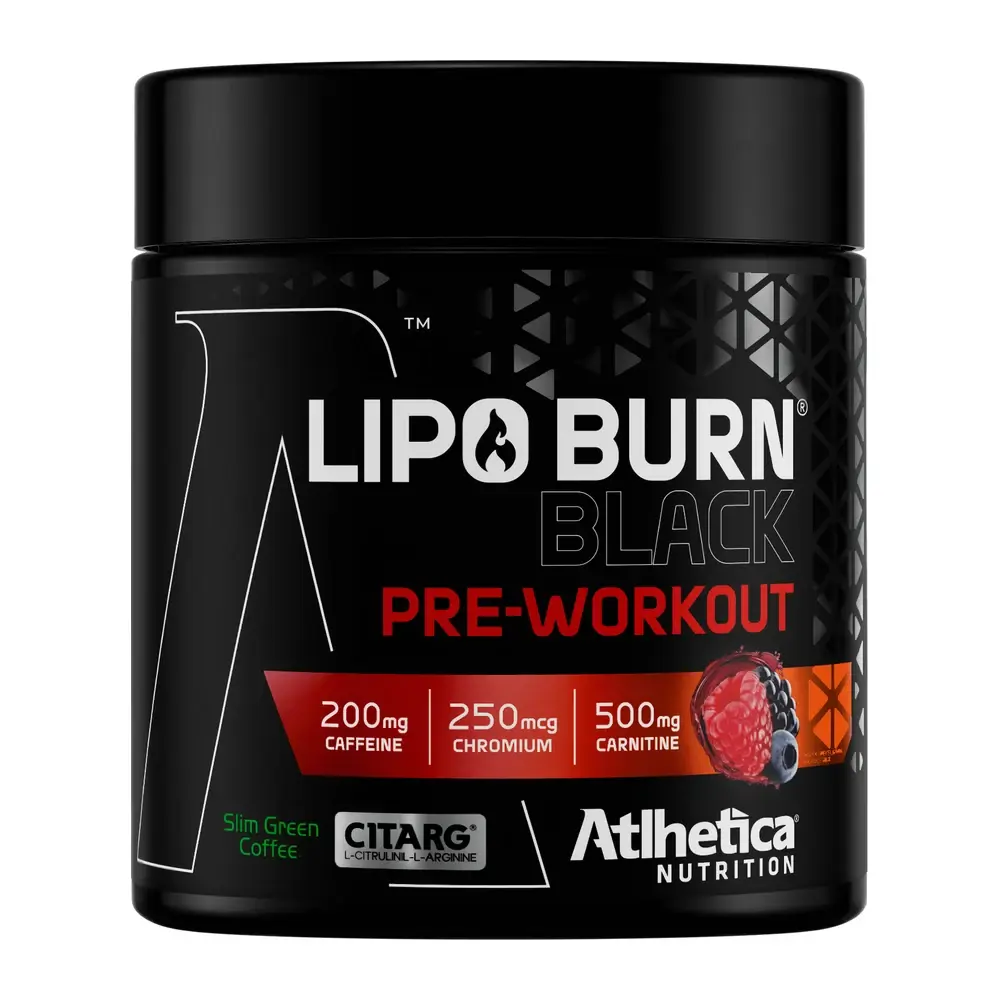 Lipo Burn HD Black