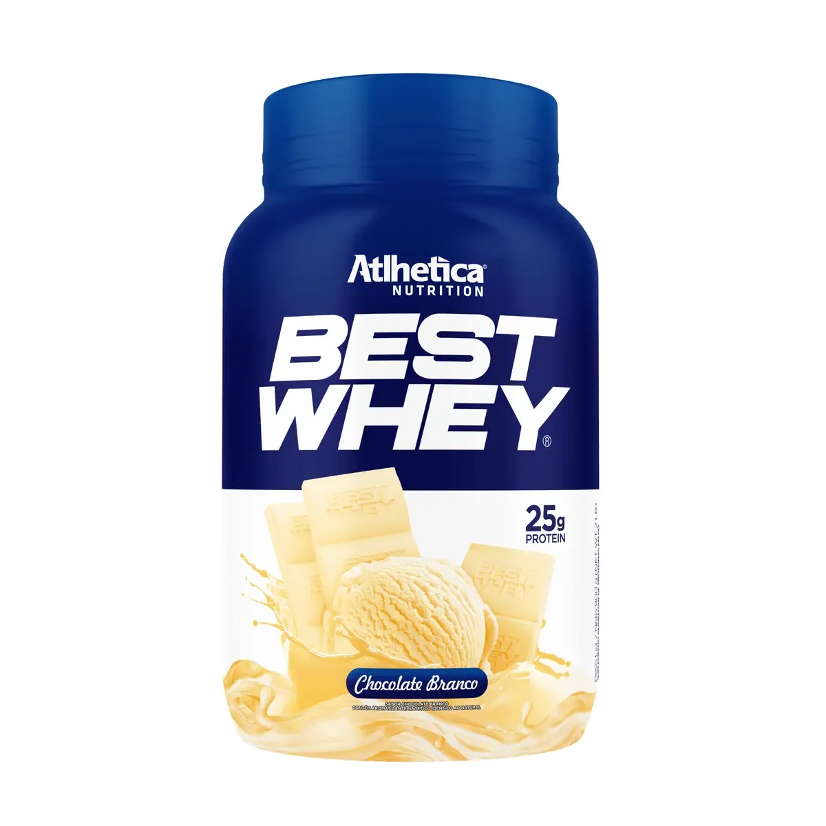 Best Whey · Pote 900g · Chocolate Branco