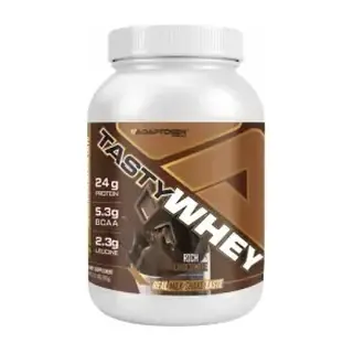 Tasty Whey 3w · Pote 900g · Chocolate Suiço