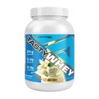 Tasty Whey 3w · Pote 900g · Vanilla Cream