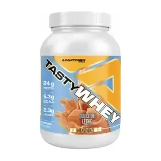 Tasty Whey 3w · Pote 900g · Dulce de Leche