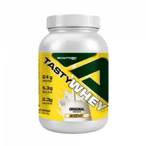 Tasty Whey 3w · Pote 900g · Original