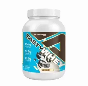 Tasty Whey 3w · Pote 900g · Cookies And Cream