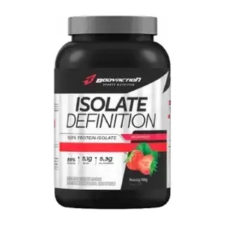 Isolate Definition · Pote 900g · Morango