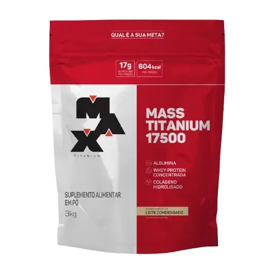 Mass Titanium 17500