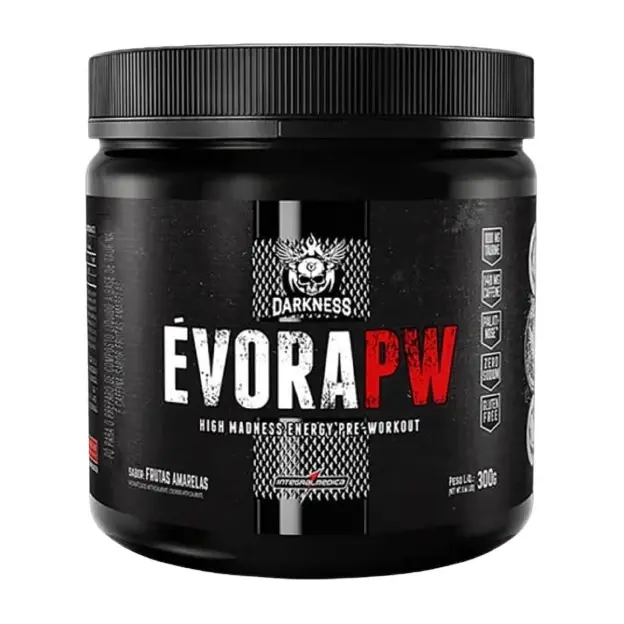 Evora PW · Pote 300g · Frutas Amarelas