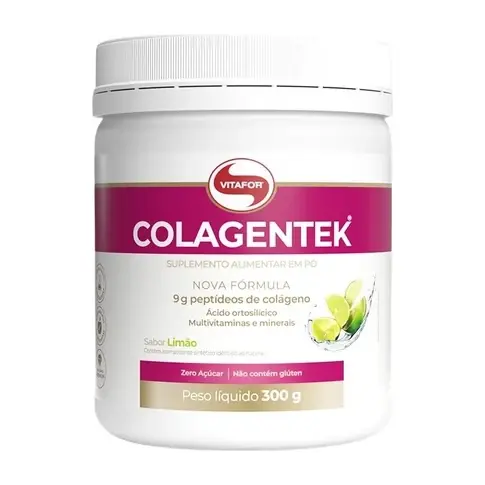 Colagentek · Pote 300g · Limão