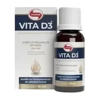 Vitamina D3 em Gotas 2.000ui