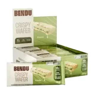 Crispy Wafer · Display 12 un 40g · Pistache
