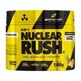 Nuclear Rush · Pote 100g · Abacaxi