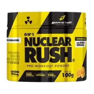 Nuclear Rush · Pote 100g · Laranja