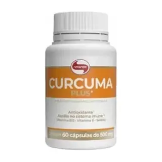 Curcuma Plus 500mg · 60 caps