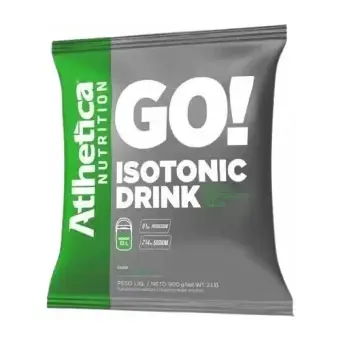 Go! Isotonic Drink · Saco 900g · Lima-limao