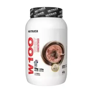 Whey W100 · Pote 900g · Chocolate