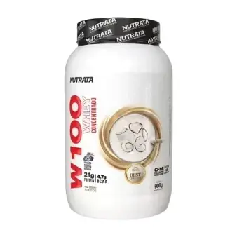 Whey W100 · Pote 900g · Creme de Coco