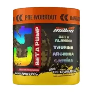 C4 Beta Pump · Pote 225g · Frutas Amarelas