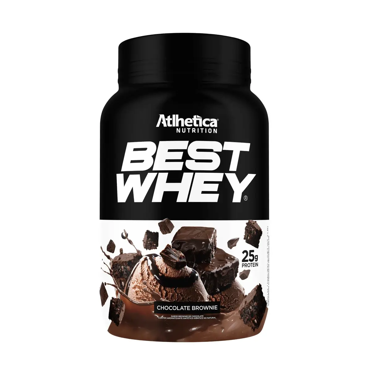Best Whey · Pote 900g · Brownie Chocolate