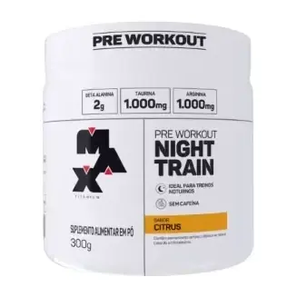 Night Train · Pote 300g · Citrus