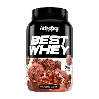 Best Whey · Pote 900g · Brigadeiro Gourmet
