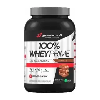 100% Whey Prime · Pote 900g · Chocolate