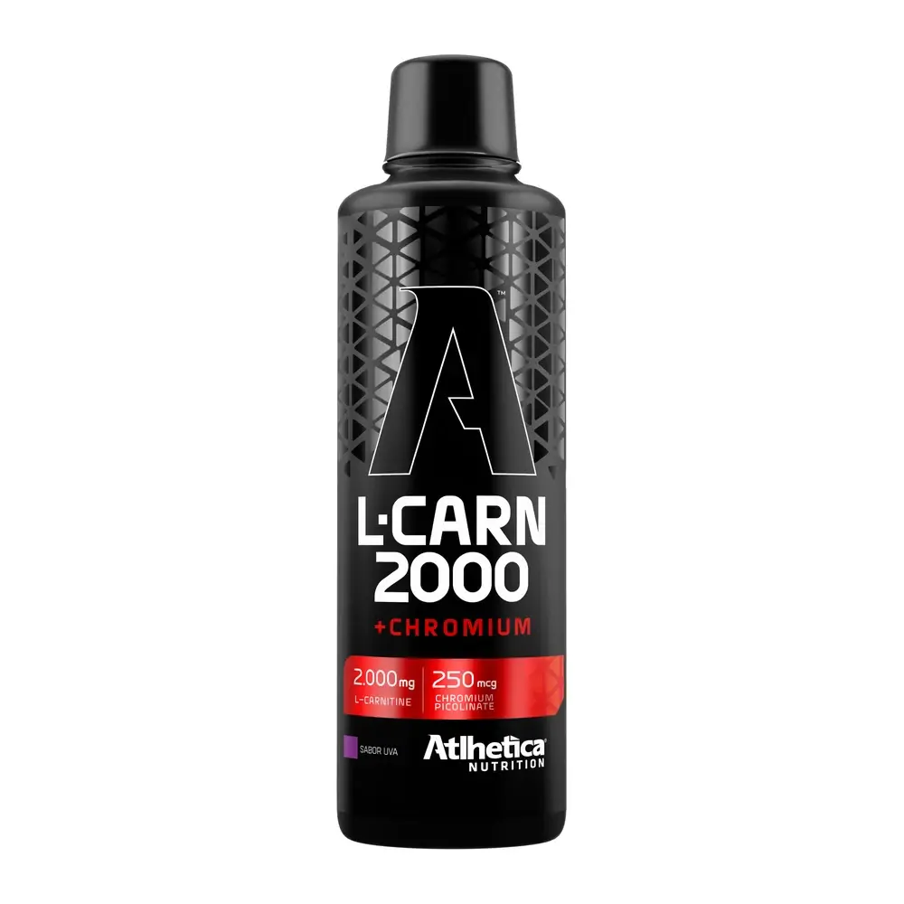L-carnitina 2000 + Chromium